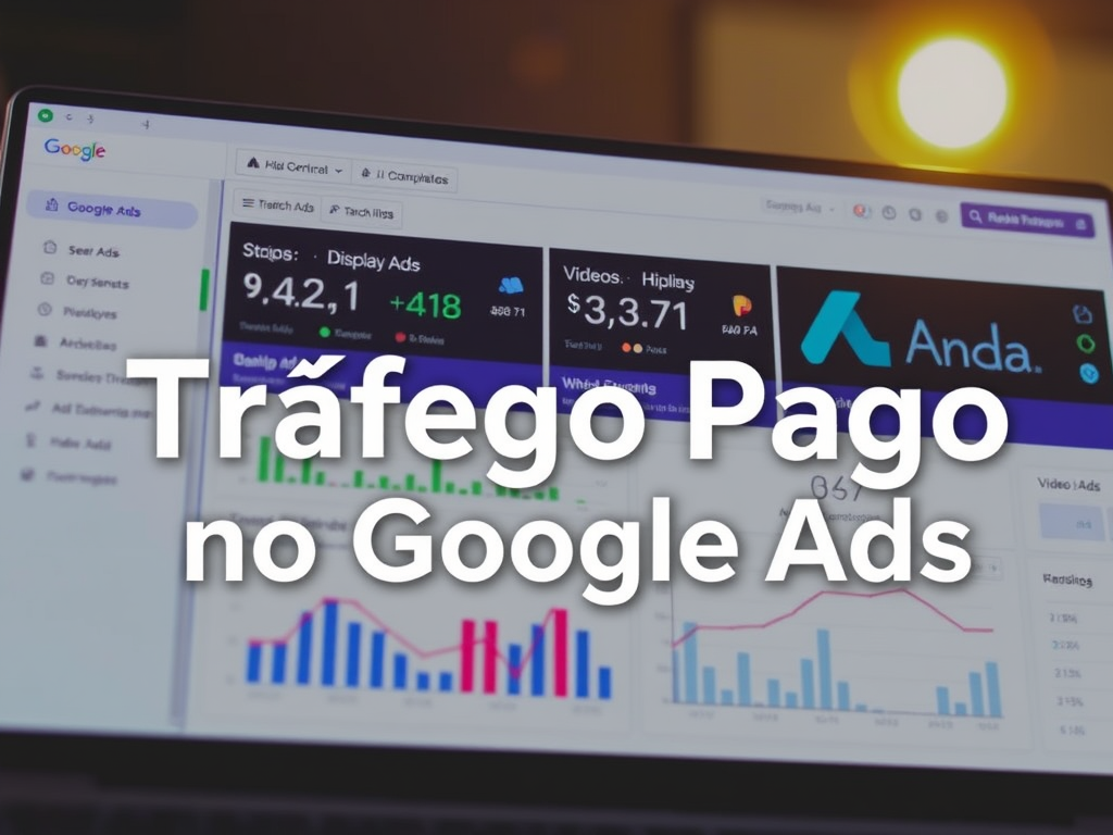 Tráfego Pago no Google Ads: Guia Completo para Criar, Otimizar e Escalar Campanhas que Geram Lucro