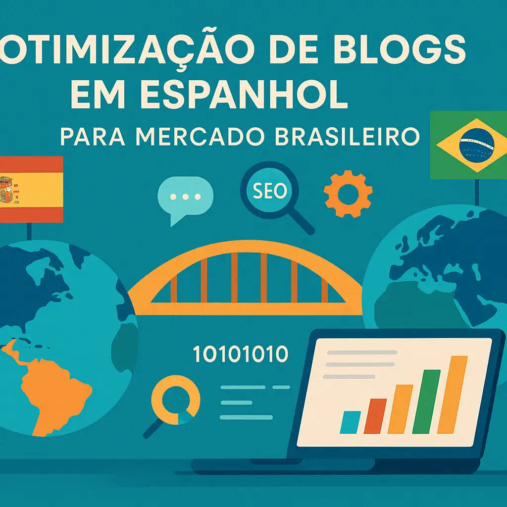 Otimização de Blogs em Espanhol para Mercado Brasileiro