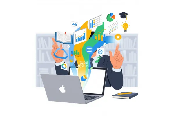 Criação de Infográficos Interativos para Blogs Educacionais