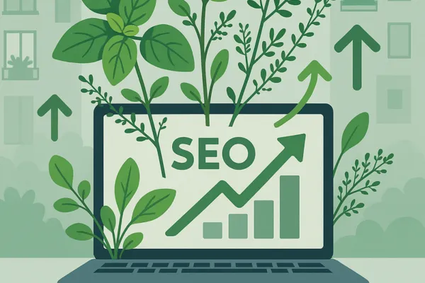 Preparação para artigo SEO sobre jardinagem urbana