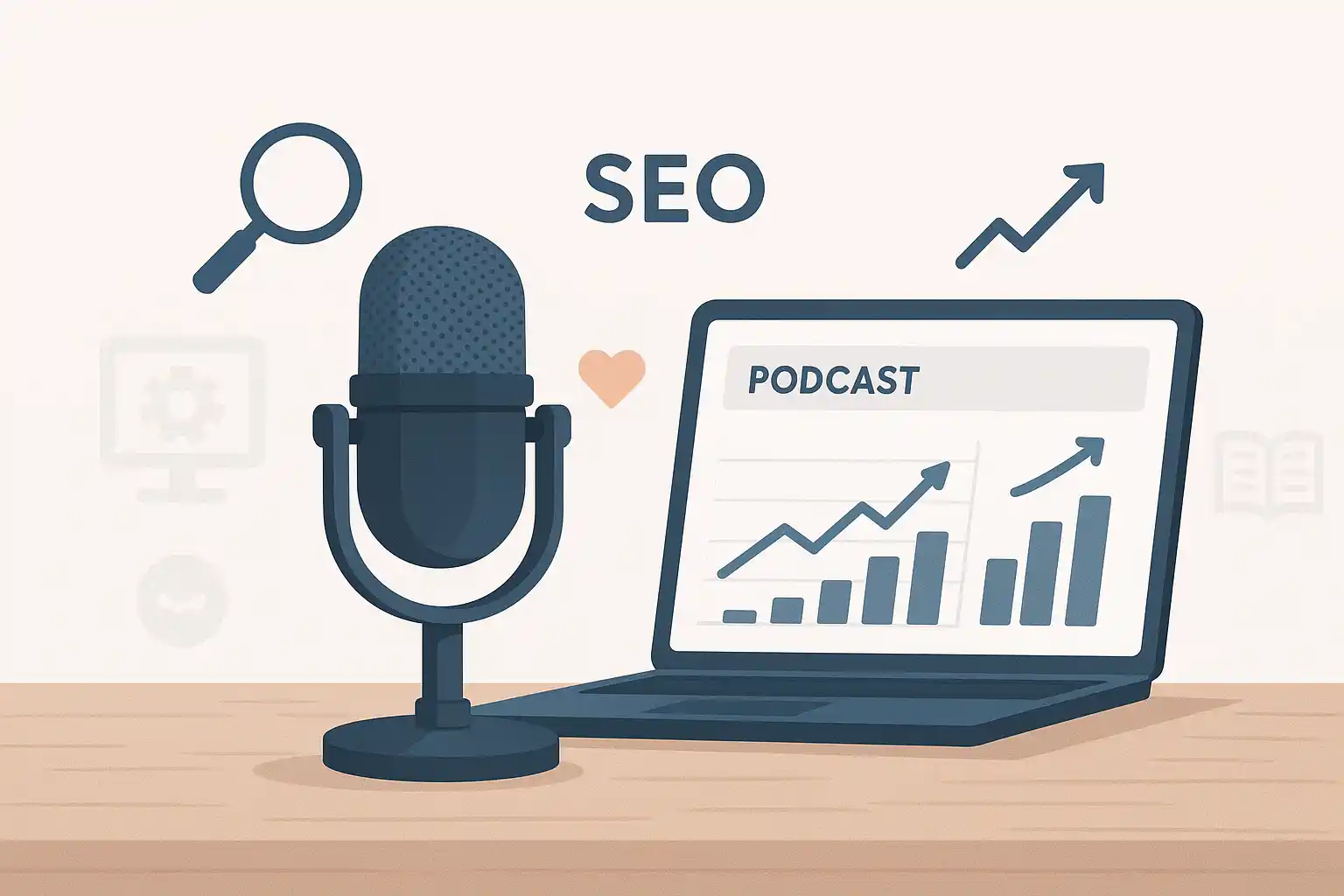 Seu podcast de nicho merece ser ouvido. Descubra como usar SEO para atrair a audiência certa. Guia acessível para criadores independentes