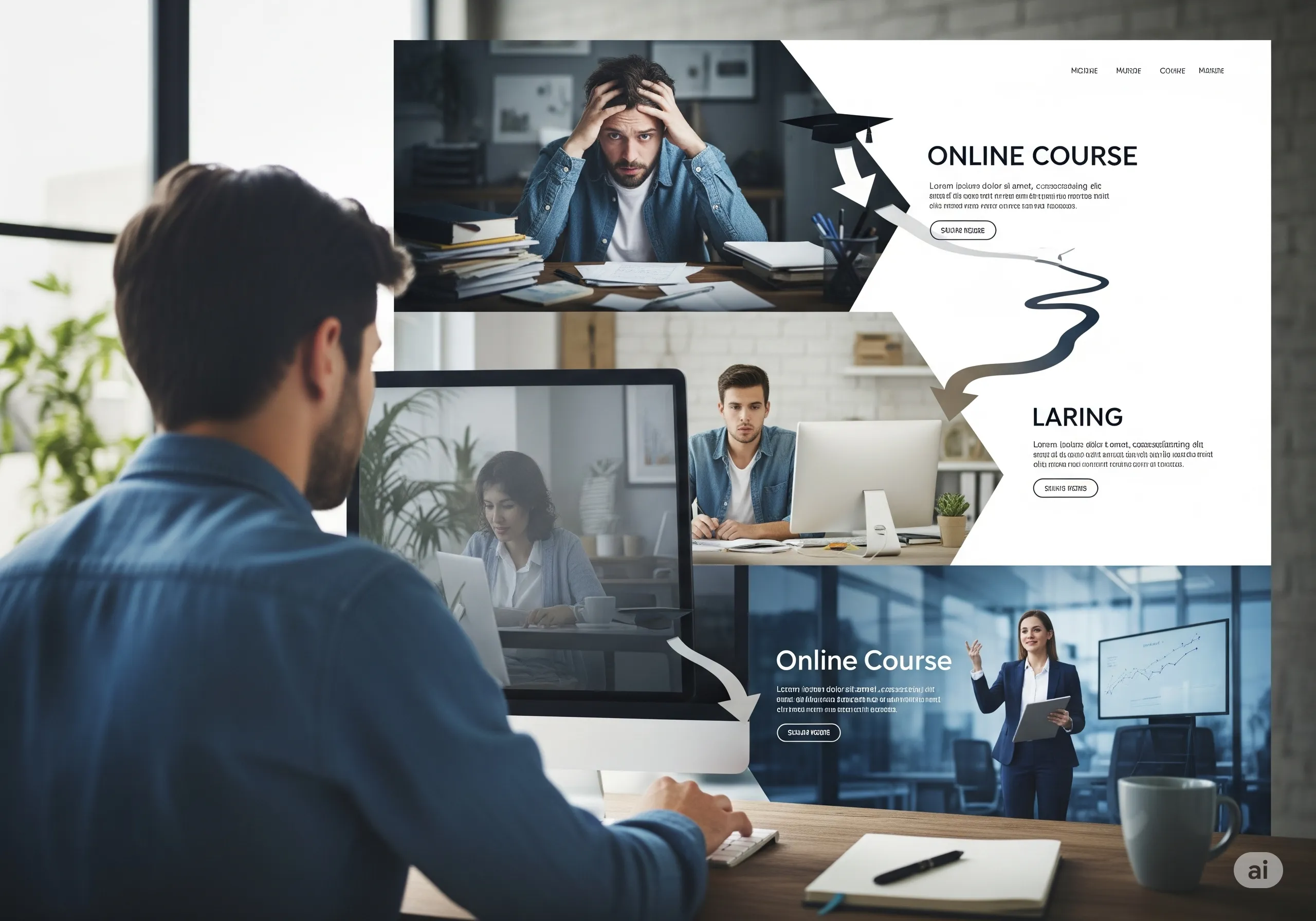 Como Construir Storytelling para Landing Pages de Cursos Online