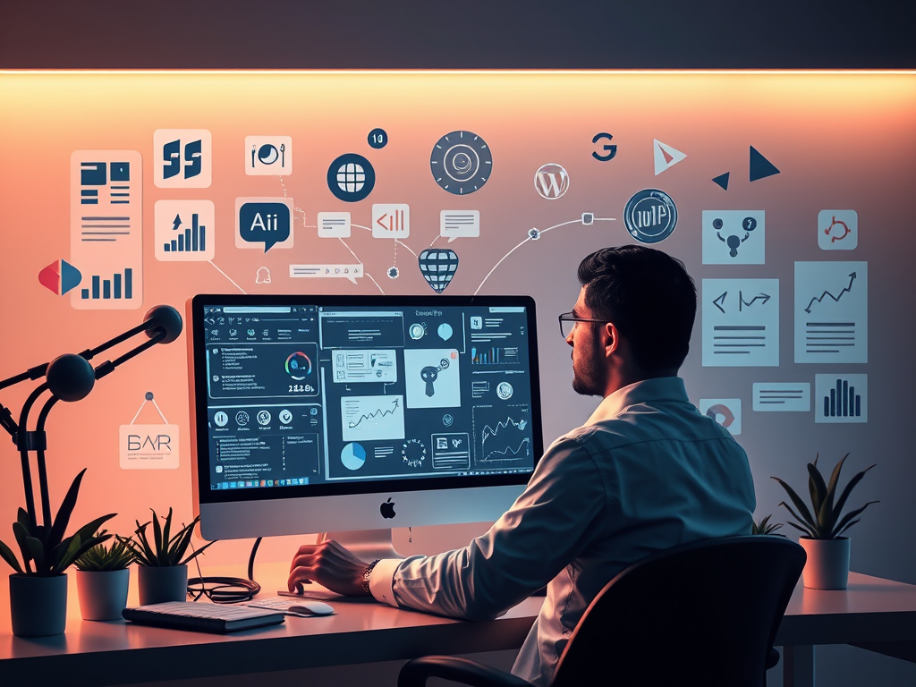 Automação com IA: Como Ganhar Tempo no Marketing Digital